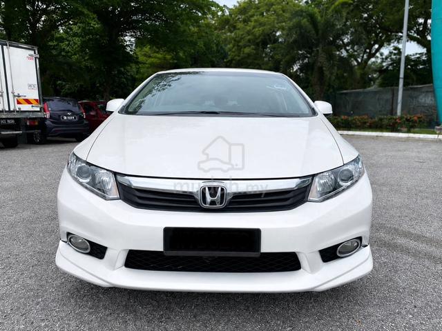 2012 Honda CIVIC 1.8 S (A)MODULE FULL BODYKIT - 3