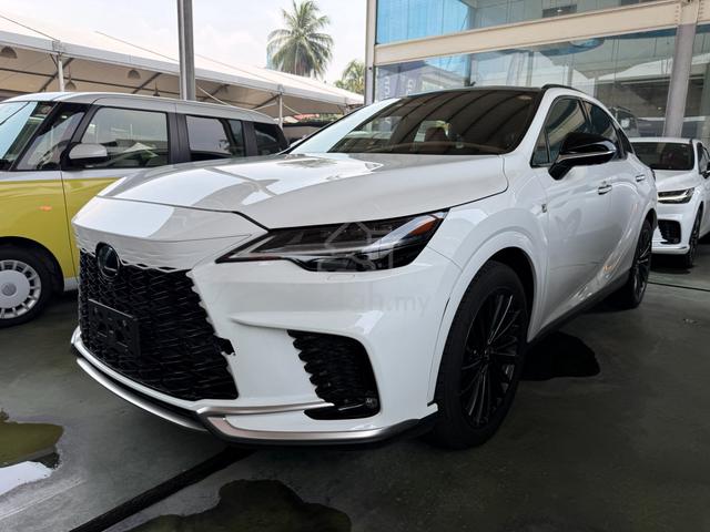 2023 Lexus RX350 F SPORT White Panoramic 5A 19k km - 3