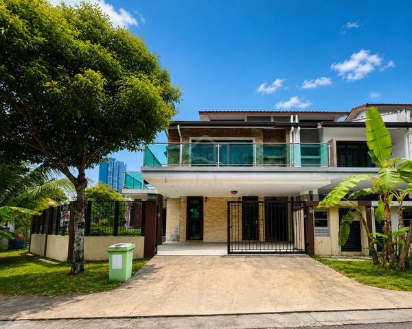 Spacious 2 Storey Corner Lot House in Denai Alam For Rent. 1
