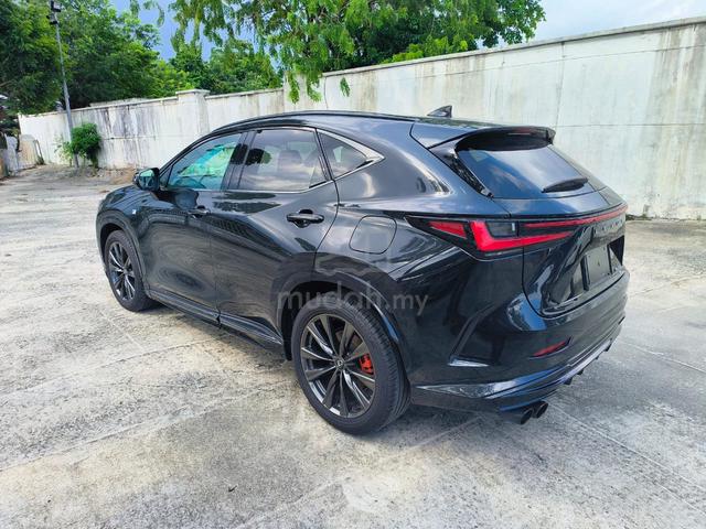 2024 Lexus NX350 2.4 F SPORT/TRD BODYKIT/GRADE 5A - 4