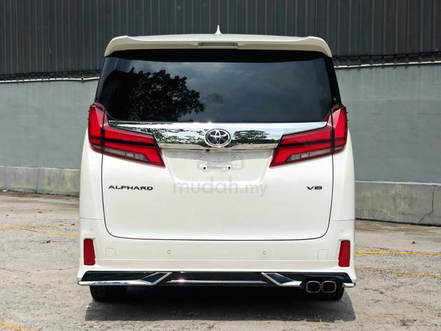 2022 Toyota ALPHARD SC 3.5 V6 FULLY LOADED UNREG - 4