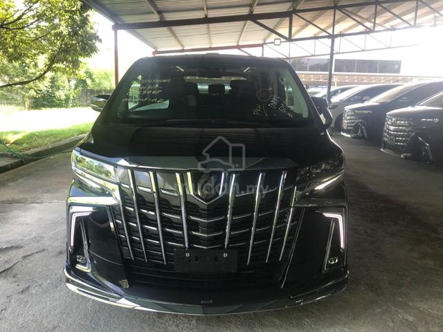 2023 ALPHARD 2.5 SC SR DIM BSM ORI MKits Ready Stk - 2