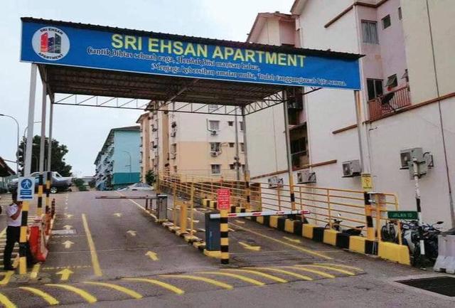 Sri Ehsan Apartment 1