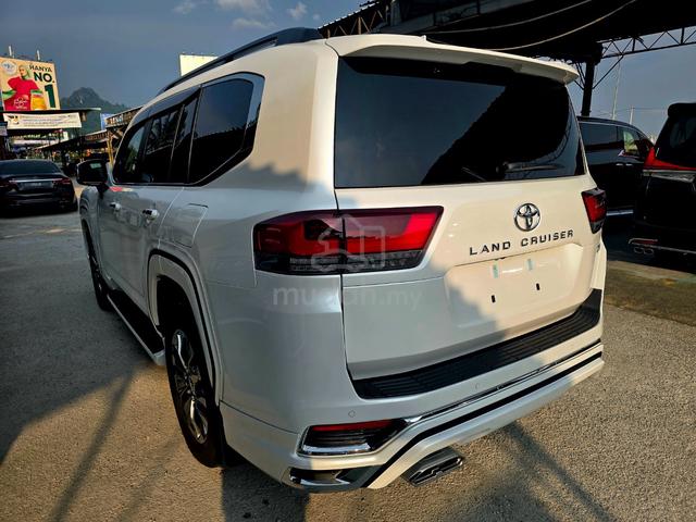 2024 Toyota LANDCRUISER 3.5 ZX LAND CRUISER - 2
