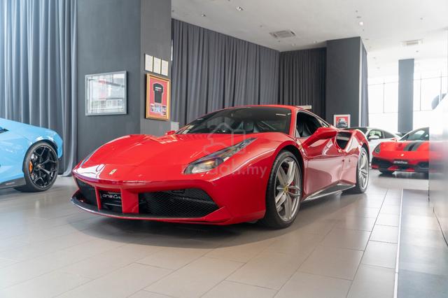 Ferrari 488 Gtb 3.9 V8 2016 Rosso Corsa - 1
