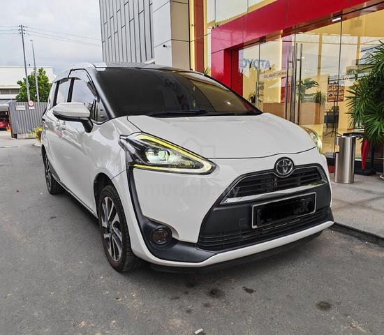 2016 Toyota SIENTA 1.5 NSP170R (A)FULL LOAN - 2