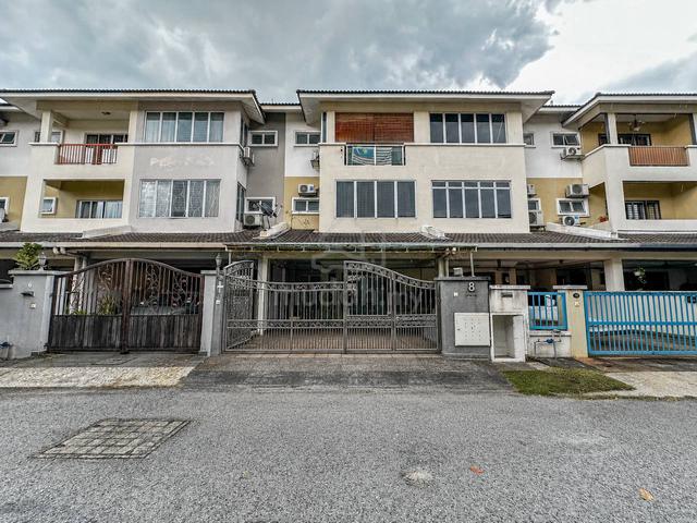 GATED & GUARDED MV 1.1Mil 3 Storey Link House Taman Samudra Batu Caves 1