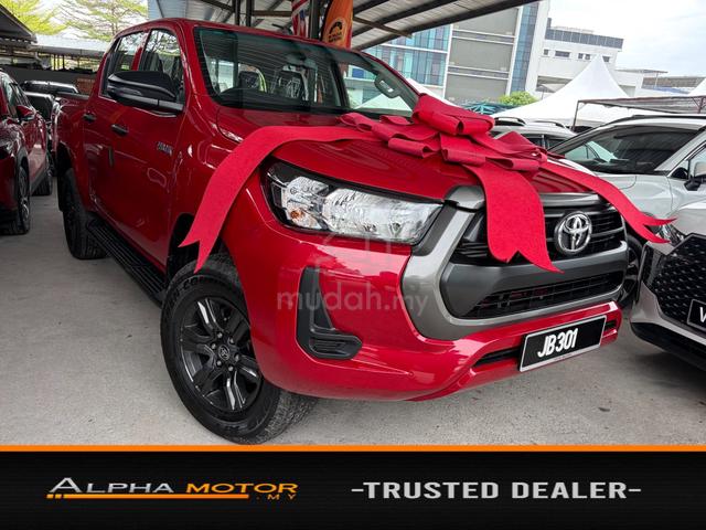 Toyota HILUX 2.4 E (A) 4X4 MILE 25KM LUCKYDRAW CAR - 1