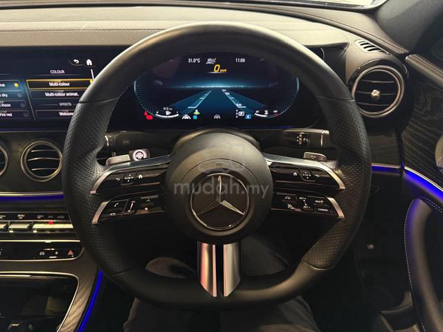 Mercedes Benz E300 2.0 9G AMG FL FSERVICE 25K HSS - 3
