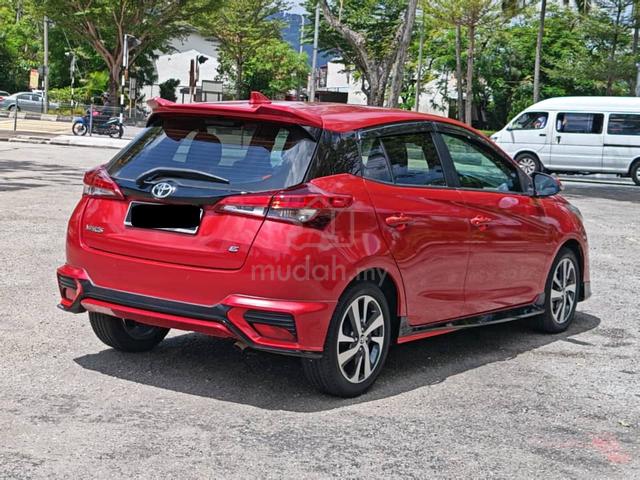 FullLoan TOYOTA YARIS 1.5 E 3Tahun WARRANTY 2019 - 4