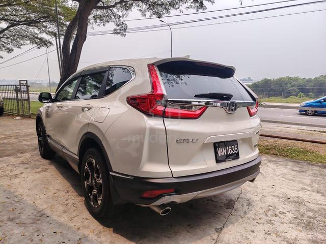 2017 Honda CR-V 1.5 TC 2WD RW (A) - 2