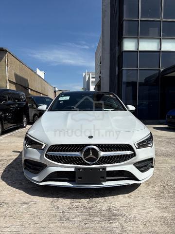 2021 Mercedes Benz CLA180 AMG Line (A) - 2
