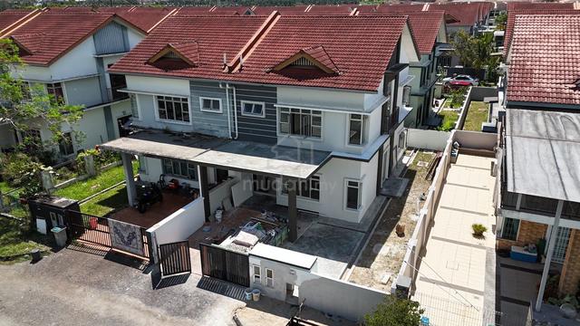Double Storey Jalan Prima Taman Nusantara Gelang Patah 1