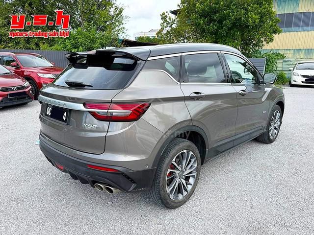 2022 Proton X50 TGDI FLAGSHIP 1.5L (A) - 5
