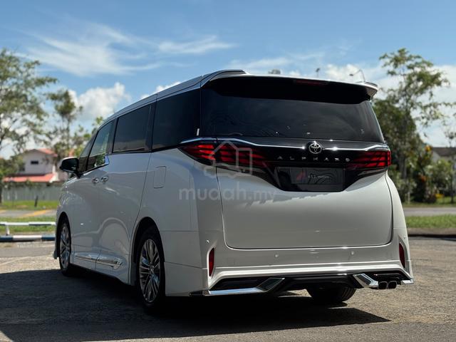 2024 Toyota ALPHARD 2.5 Z [Ori Mileage] Modellista - 5
