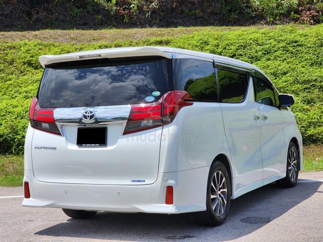 2017 Toyota ALPHARD 2.5 SC ORI 🔥 360 CAMERA OFFER - 2