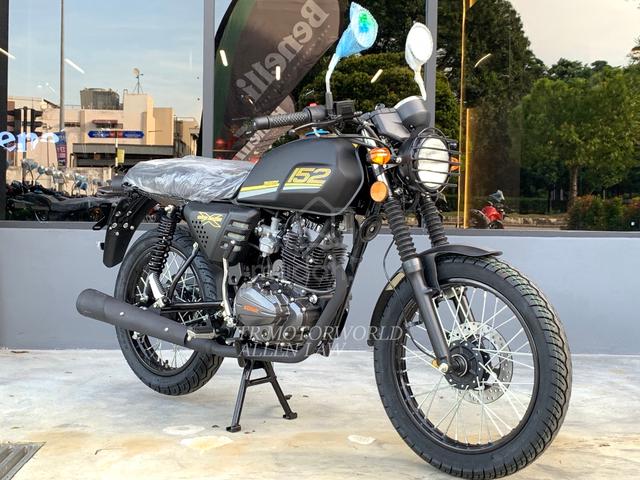 (FULL LOAN) KEEWAY 152 cafe racer 150cc classic - Motorcycles for sale ...