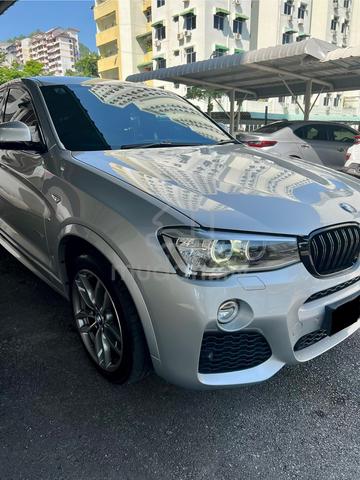 2015 Bmw X4 2.0 xDrive28i M SPORT (CBU) (A) - 2