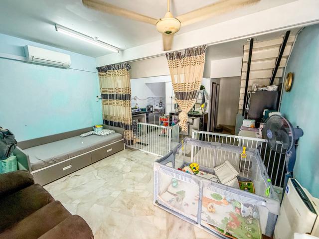 Double Storey Cluster Terrace Jalan Rotan Semut Seksyen 18 Shah Alam 1