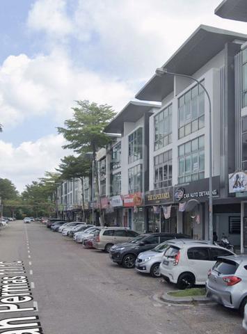 Permas Jaya 3 Storey Shop For Sale Johor Bahru 1