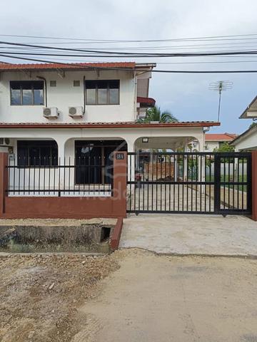 For Sale - 2 Storey Corner House @ Lorong Maludan Barat 2, Sibu 1
