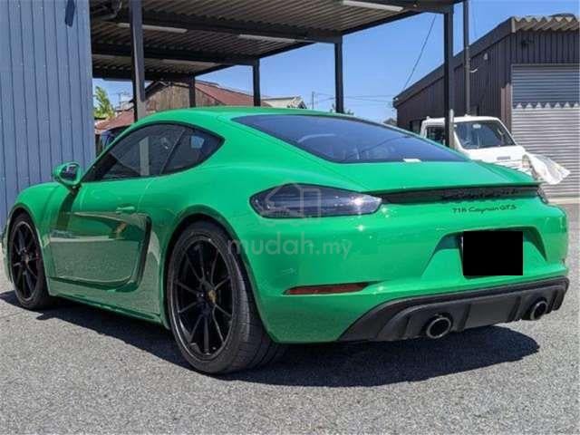 2022 PORSCHE 718 CAYMAN 4.0 GTS / Sport chrono pkg - 2