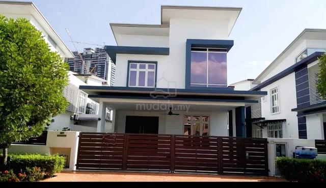 Double Storey Bungalow, Casa Idaman, Setia Alam - FREEHOLD 1