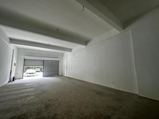 Desa Tebrau City Residence Shop lot adjoining bare unit 1