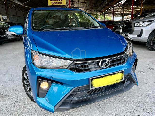 Perodua BEZZA 1.3 X (A) Loan Credit. Ori 69,750km - 1