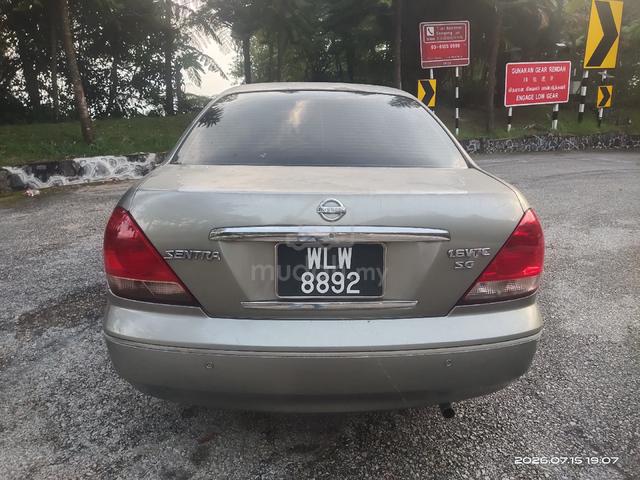 2004 Nissan SENTRA 1.6 SG (A) - 2