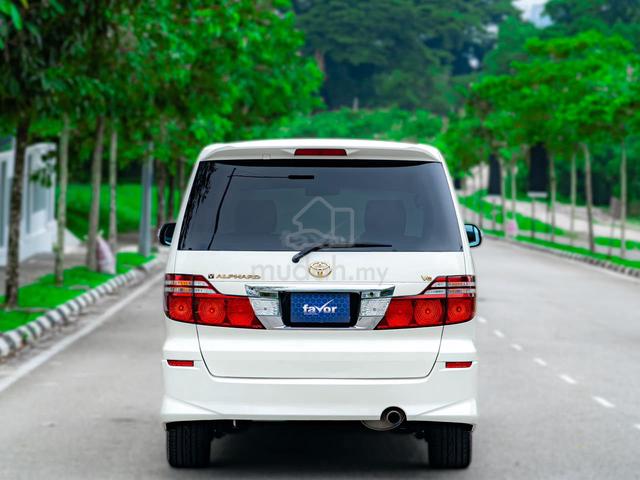 2005 Toyota ALPHARD 3.0 MZ G-EDITION MNH10W (A) - 4
