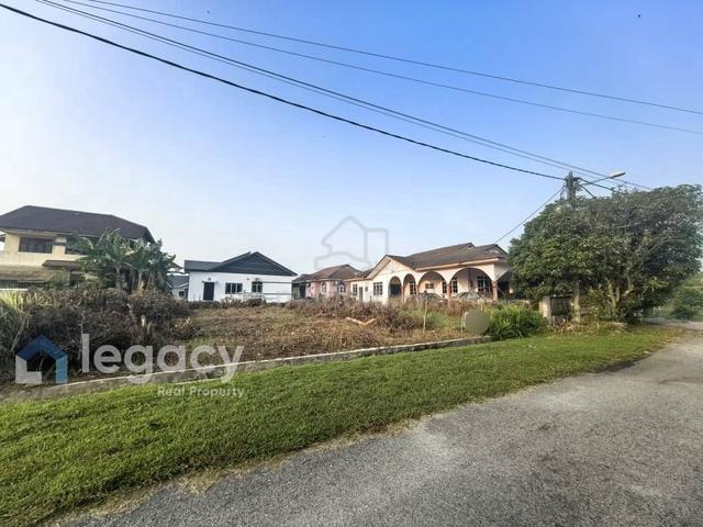Tanah Lot Kediaman Untuk Dijual Di Desa Seri iskandar 1