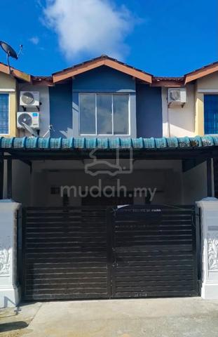 Double Storey Jalan Kenari Taman Scientex Full Loan Below Market Value 1