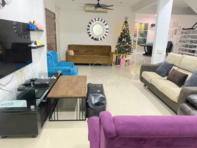 Double Storey With Fully Furnished @ Jalan Thomas For Rent 3