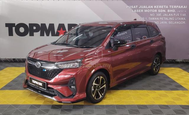 2025 Perodua ALZA 1.5 AV ADVANCE (A) F.SER.RECORD - 2