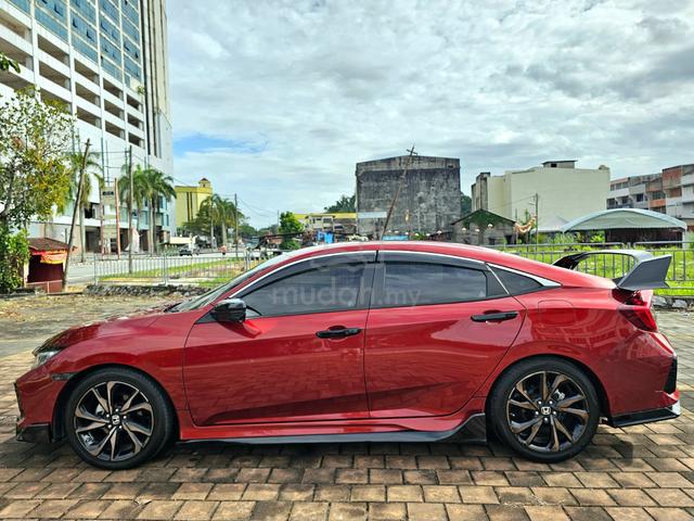 2021 Honda CIVIC 1.5 TC-P (A) 58k Mileage Only - 4