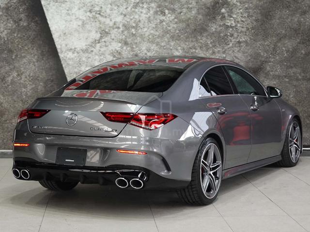 2022 Mercedes Benz AMG CLA45S 2.0 4MATIC+ SR UNREG - 4