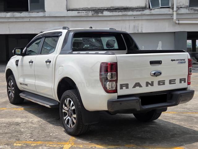 Ford RANGER 2.0 WILDTRAK LOW MILEAGE✅ FULL LOAN✅ - 4