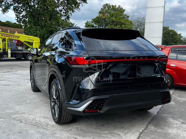 2024 Lexus RX 350 2.4 F Sport PROF 4CAM 5A 14K KM - 2