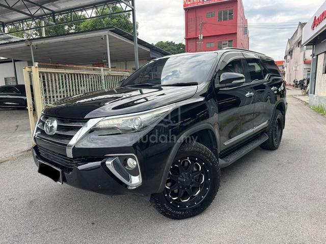 2017 Toyota FORTUNER 2.7 SRZ Petrol (A) Full Loan - 1