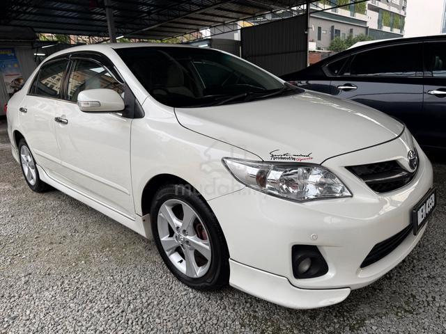 Toyota ALTIS 1.8 DUAL VVTi (A) ORI PAINT LIKE NEW - 1