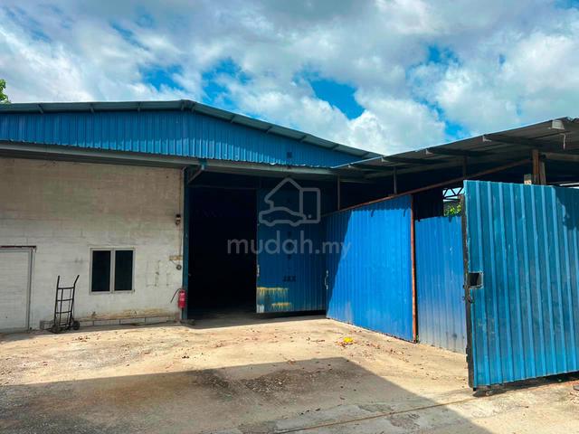 NO CF !! 100 AMP !! 9000ft Rantau Panjang Shared WareHouse Klang 1