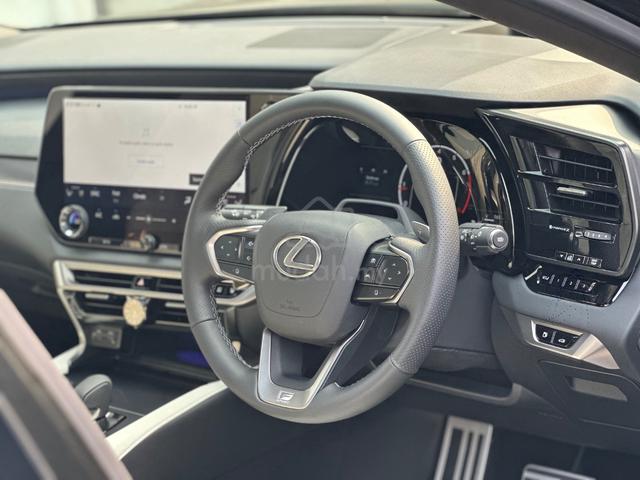 2025 Lexus RX350 2.4 F SPORT (A) 5A REAR ELEC SEAT - 5