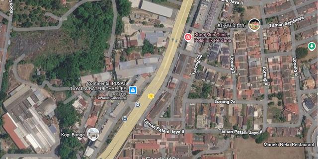 Agricultural Land Zoning Commercial @BAKAR ARANG For RENT 1