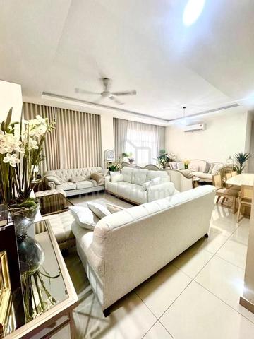 34’X74’, 5R5B Furnished Semi D Norton Garden Eco Grandeur Puncak Alam 1