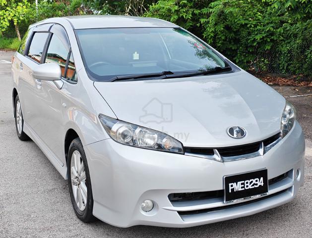 2012 Toyota WISH 1.8 S ZGE20G FACELIFT (A) - 1