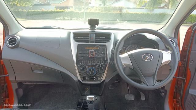2022 Perodua AXIA 1.0 STYLE MY19 (A) - 2