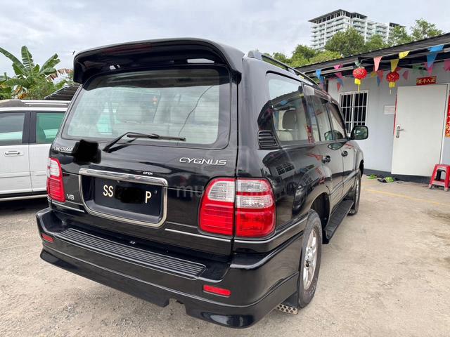 2000 Toyota LANDCRUISER 4.7 CYGNUS (A) - 3