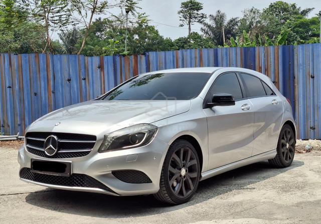 2014 Mercedes Benz A 200 1.6 BLUEEFCY loan kedai - 1