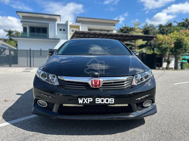 2013 Honda CIVIC 2.0 S(A)NO PROCESS FEE OTR - 1